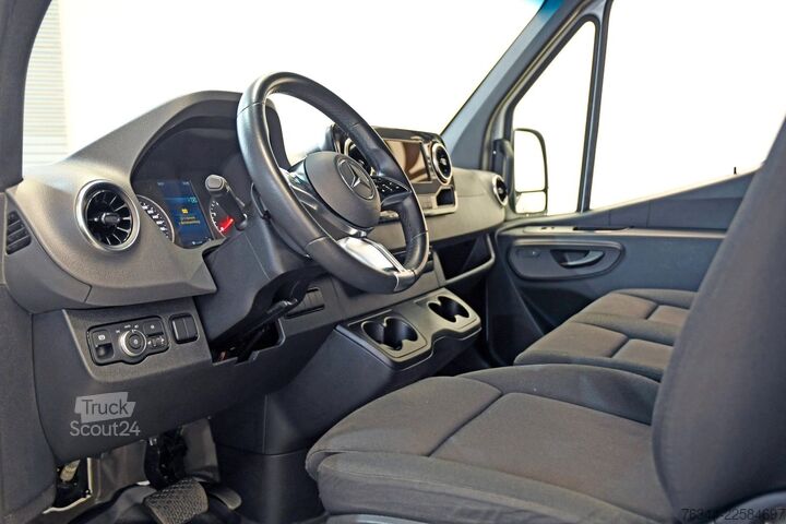 Ван с висока покривка MERCEDES-BENZ Sprinter 317 CDI MR L2H2 Automatik Klima #T238