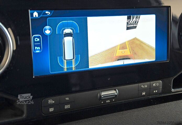Ван с висока покривка MERCEDES-BENZ Sprinter 317 CDI MR L2H2 Automatik Klima #T238