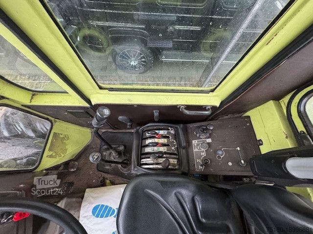 Traktor MERCEDES-BENZ MB-Trac 900 turbo Schlepper Oldtimer Traktor