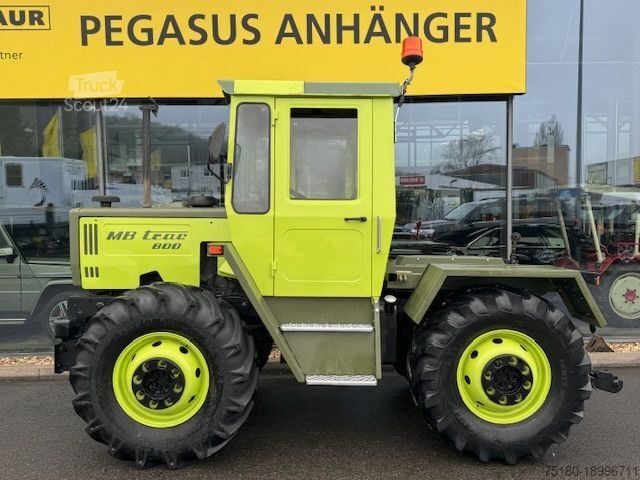 Traktor MERCEDES-BENZ MB Truck 800 Druckluftbremsanlage NEUWERTIG!!!