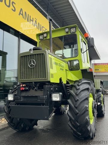 Traktor MERCEDES-BENZ MB Truck 800 Druckluftbremsanlage NEUWERTIG!!!