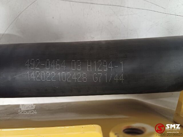 Motorteil Caterpillar Hose + cap engine oil filler + plates Caterpillar