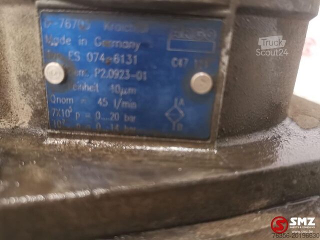 Motoronderdeel Diversen Occ Oliekoeler met ventilator