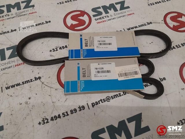 Riemen Thermoking Set van 2 waterpompriemen Thermoking