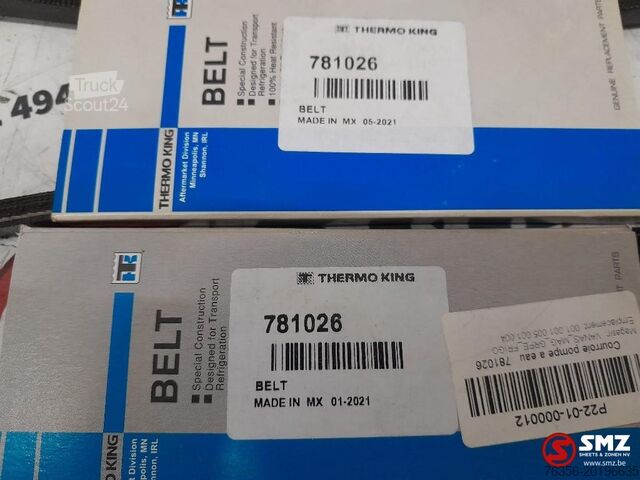 Riemen Thermoking Set van 2 waterpompriemen Thermoking