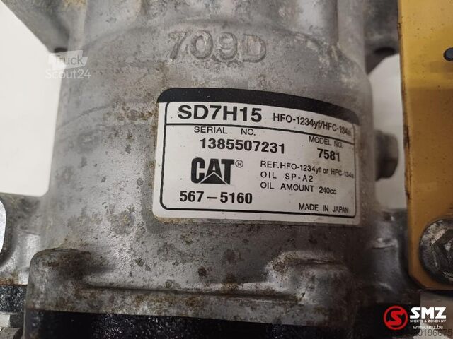 جزء المحرك Caterpillar Refrigerant compressor Caterpillar