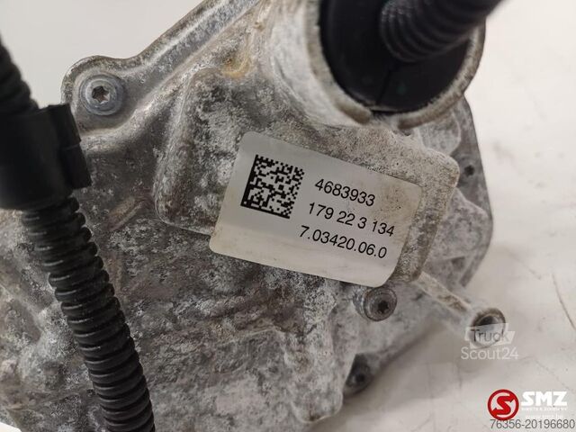 Del motorja Caterpillar Back pressure valve Caterpillar
