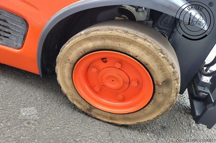 Električni trikolesnik Linde E15