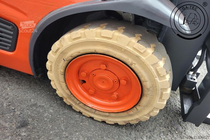 Električni trikolesnik Linde E15