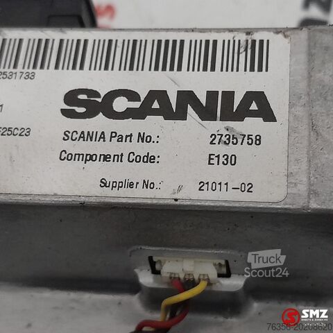 Elektrika Scania Occ radio Scania