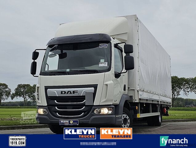 Gesloten bak DAF LF 230 7,5T Gvw