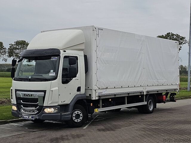 Gesloten bak DAF LF 230 7,5T Gvw