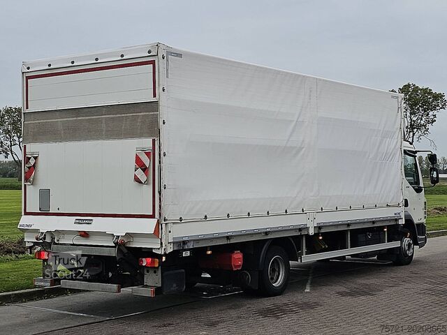 Gesloten bak DAF LF 230 7,5T Gvw