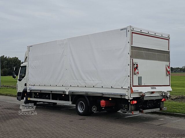 Gesloten bak DAF LF 230 7,5T Gvw