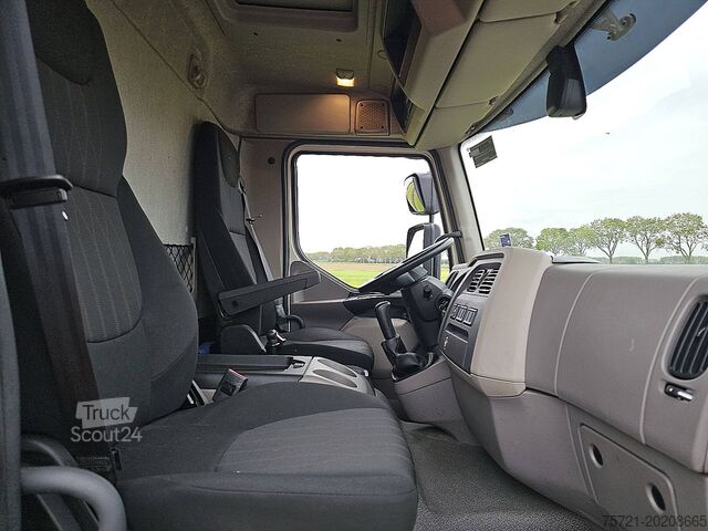 Gesloten bak DAF LF 230 7,5T Gvw
