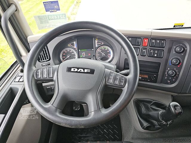Gesloten bak DAF LF 230 7,5T Gvw