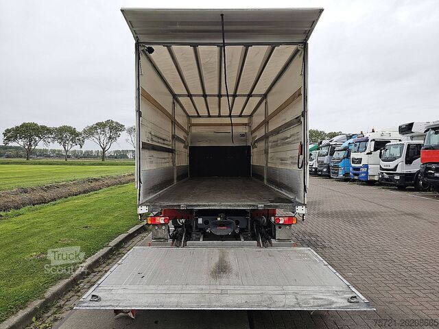 Gesloten bak DAF LF 230 7,5T Gvw