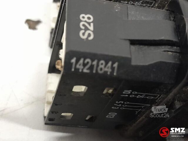 Elektrik Scania Occ dashbordschakelaars Scania