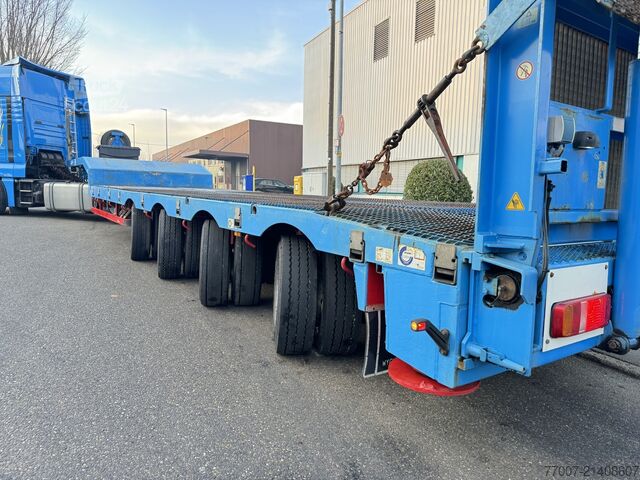 Oprijrampen voor tele-dieplader oplegger NOOTEBOOM MCO-73-04V Tele-Tieflader Rampen 4-Achs