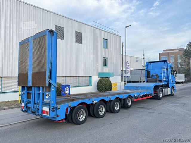 Oprijrampen voor tele-dieplader oplegger NOOTEBOOM MCO-73-04V Tele-Tieflader Rampen 4-Achs