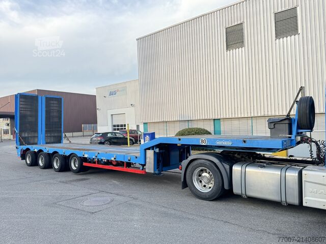 Oprijrampen voor tele-dieplader oplegger NOOTEBOOM MCO-73-04V Tele-Tieflader Rampen 4-Achs