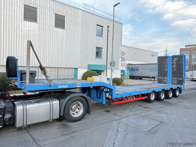 Oprijrampen voor tele-dieplader oplegger NOOTEBOOM MCO-73-04V Tele-Tieflader Rampen 4-Achs