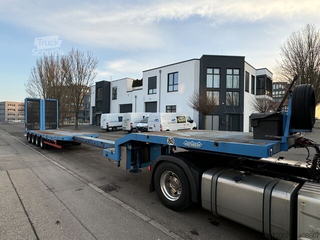 Oprijrampen voor tele-dieplader oplegger NOOTEBOOM MCO-73-04V Tele-Tieflader Rampen 4-Achs