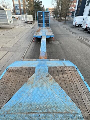 Oprijrampen voor tele-dieplader oplegger NOOTEBOOM MCO-73-04V Tele-Tieflader Rampen 4-Achs