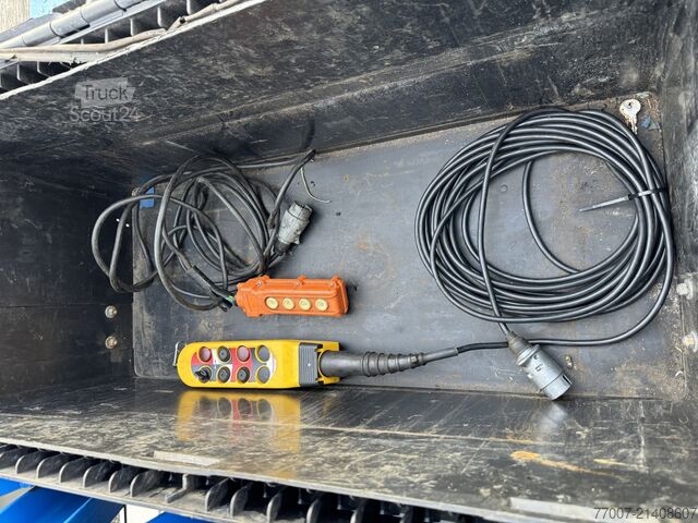 Oprijrampen voor tele-dieplader oplegger NOOTEBOOM MCO-73-04V Tele-Tieflader Rampen 4-Achs