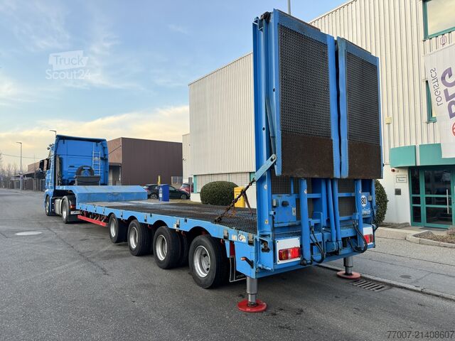 Oprijrampen voor tele-dieplader oplegger NOOTEBOOM MCO-73-04V Tele-Tieflader Rampen 4-Achs