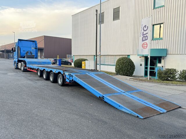 Oprijrampen voor tele-dieplader oplegger NOOTEBOOM MCO-73-04V Tele-Tieflader Rampen 4-Achs