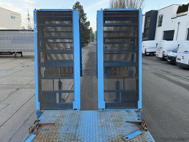 Oprijrampen voor tele-dieplader oplegger NOOTEBOOM MCO-73-04V Tele-Tieflader Rampen 4-Achs