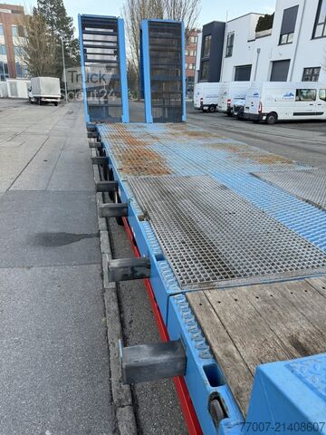 Oprijrampen voor tele-dieplader oplegger NOOTEBOOM MCO-73-04V Tele-Tieflader Rampen 4-Achs