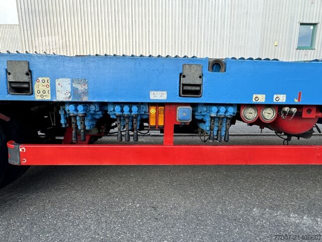 Oprijrampen voor tele-dieplader oplegger NOOTEBOOM MCO-73-04V Tele-Tieflader Rampen 4-Achs