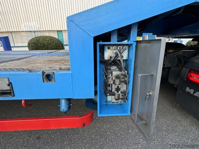 Oprijrampen voor tele-dieplader oplegger NOOTEBOOM MCO-73-04V Tele-Tieflader Rampen 4-Achs