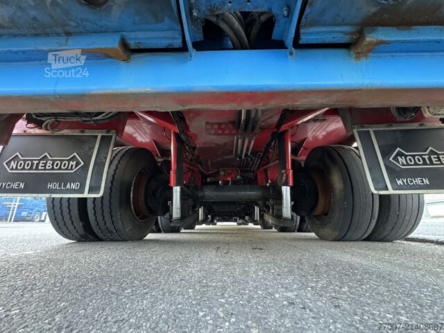 Oprijrampen voor tele-dieplader oplegger NOOTEBOOM MCO-73-04V Tele-Tieflader Rampen 4-Achs