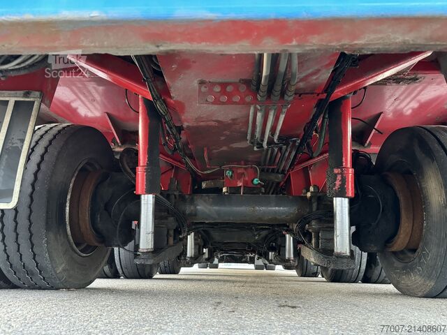 Oprijrampen voor tele-dieplader oplegger NOOTEBOOM MCO-73-04V Tele-Tieflader Rampen 4-Achs