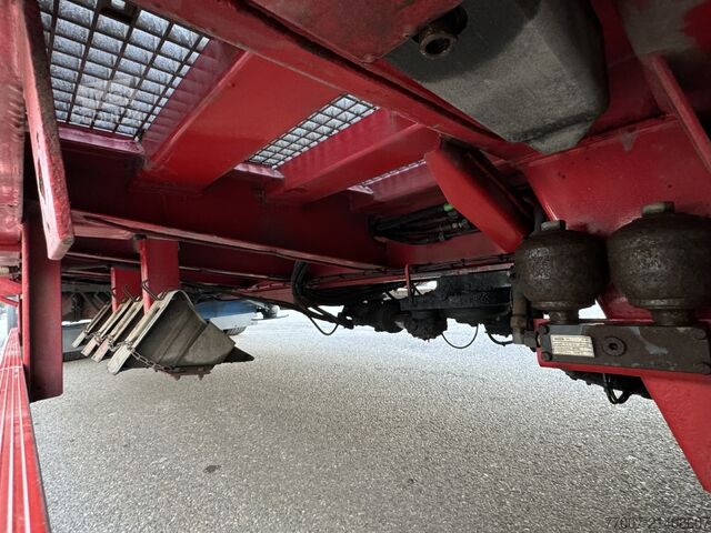 Oprijrampen voor tele-dieplader oplegger NOOTEBOOM MCO-73-04V Tele-Tieflader Rampen 4-Achs