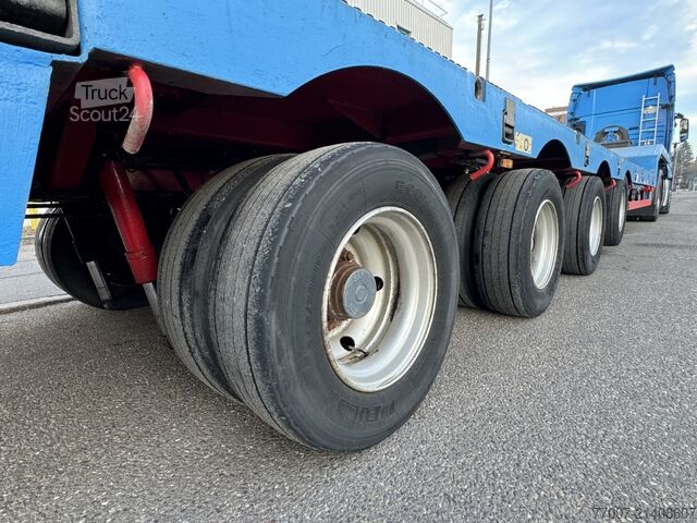 Oprijrampen voor tele-dieplader oplegger NOOTEBOOM MCO-73-04V Tele-Tieflader Rampen 4-Achs