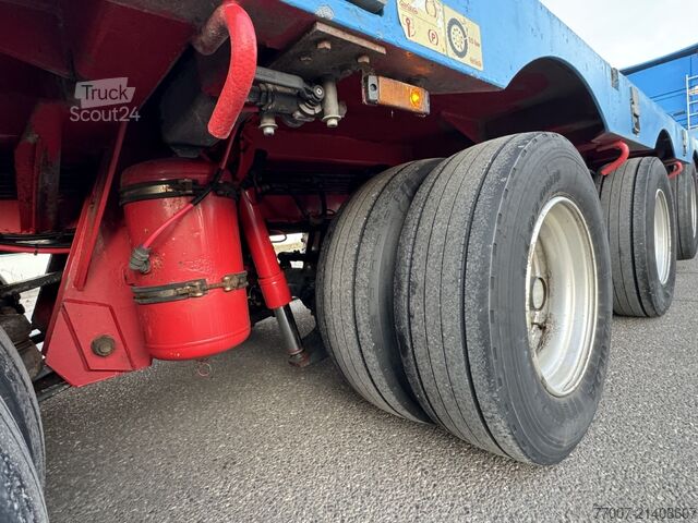 Oprijrampen voor tele-dieplader oplegger NOOTEBOOM MCO-73-04V Tele-Tieflader Rampen 4-Achs