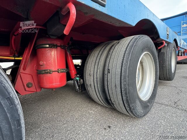 Oprijrampen voor tele-dieplader oplegger NOOTEBOOM MCO-73-04V Tele-Tieflader Rampen 4-Achs