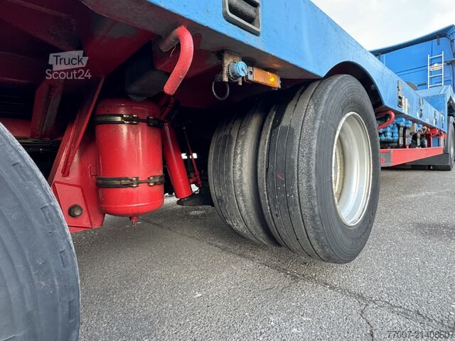 Oprijrampen voor tele-dieplader oplegger NOOTEBOOM MCO-73-04V Tele-Tieflader Rampen 4-Achs