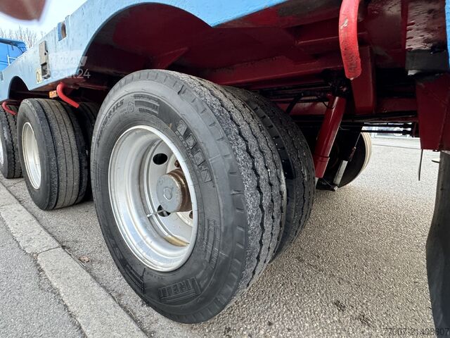 Oprijrampen voor tele-dieplader oplegger NOOTEBOOM MCO-73-04V Tele-Tieflader Rampen 4-Achs