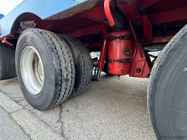 Oprijrampen voor tele-dieplader oplegger NOOTEBOOM MCO-73-04V Tele-Tieflader Rampen 4-Achs