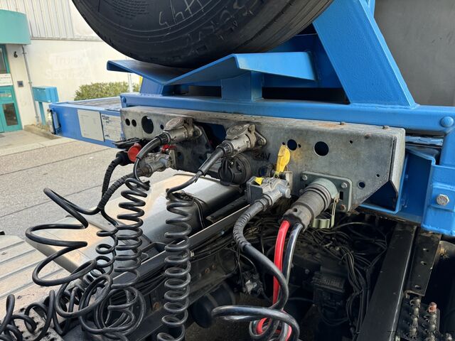 Oprijrampen voor tele-dieplader oplegger NOOTEBOOM MCO-73-04V Tele-Tieflader Rampen 4-Achs