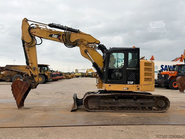 Raupenbagger Caterpillar 315FLCR