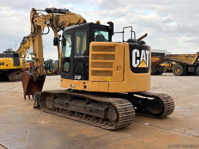Raupenbagger Caterpillar 315FLCR