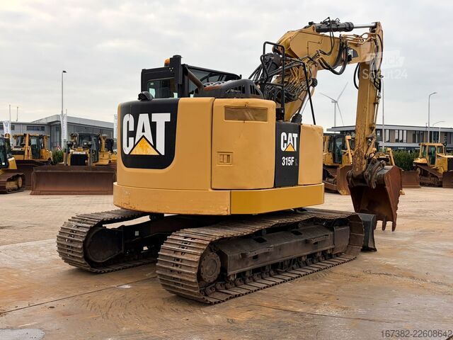 Raupenbagger Caterpillar 315FLCR