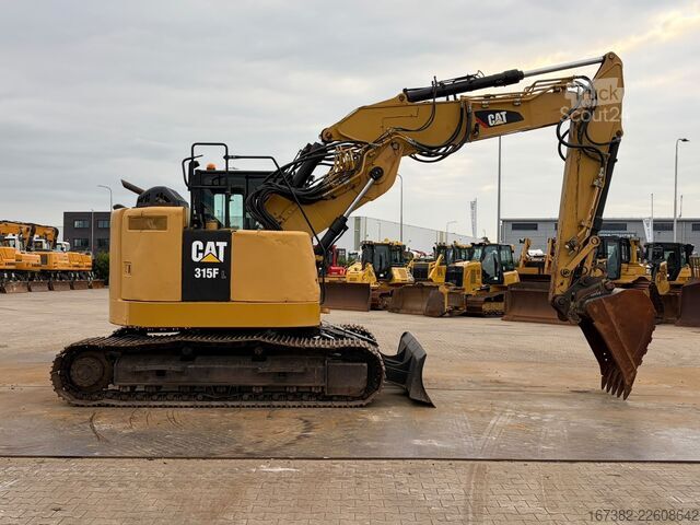 Raupenbagger Caterpillar 315FLCR
