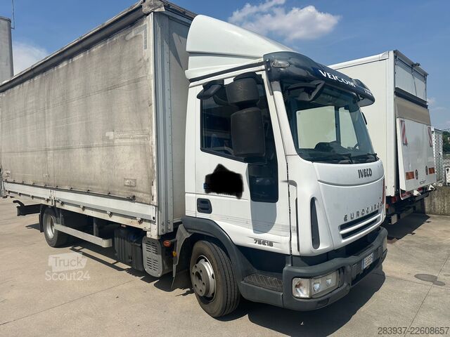 Dostavno vozilo s kesonom IVECO 75E18